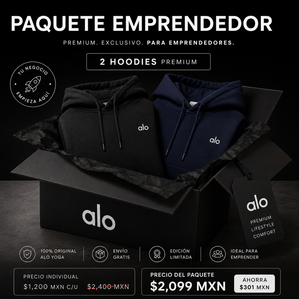 Paquete Emprendedor