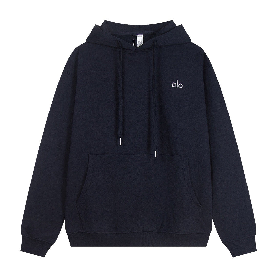 Alo Yoga Accolade Hoodie - Navy