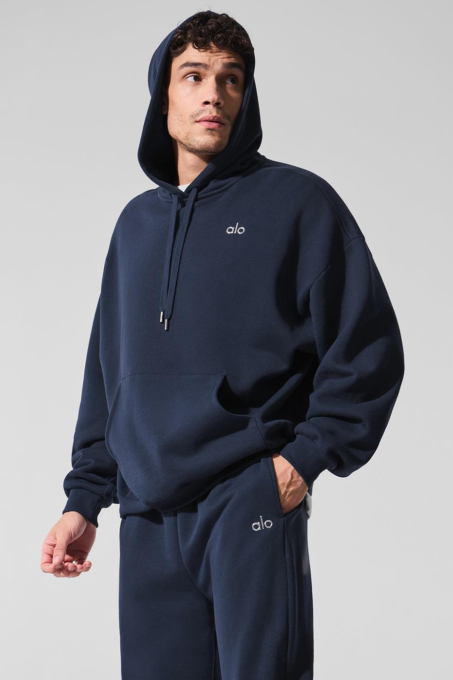 Alo Yoga Accolade Hoodie - Navy